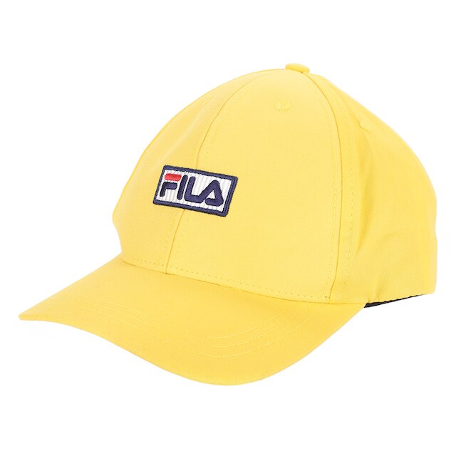 Boné Fila Aba Curva Snapback Logo