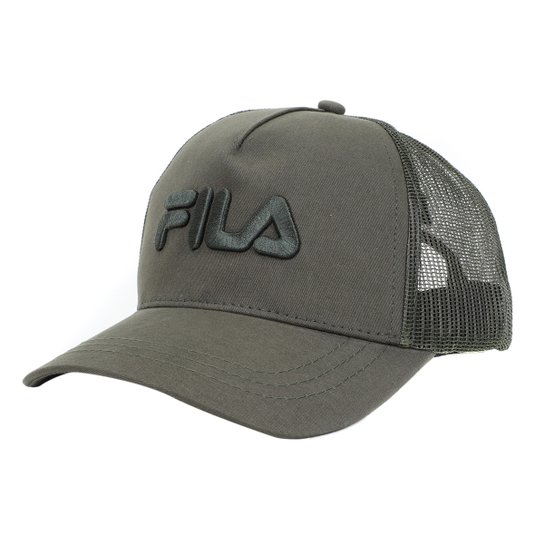 Boné Fila Aba Curva Snapback Trucker Shadow - Verde Militar é boa?