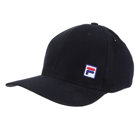 Boné Fila Aba Curva Strapback Icon - Preto é ruim? Boné Fila Aba Curva Strapback Icon - Preto é boa?