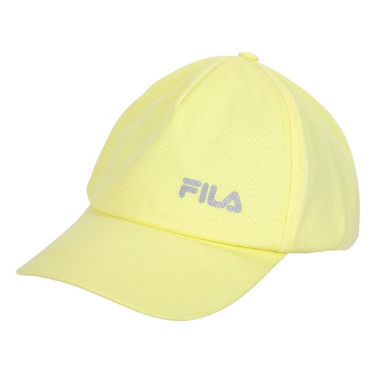 Menor preço em Boné Fila Aba Curva Strapback Running - Verde Limão