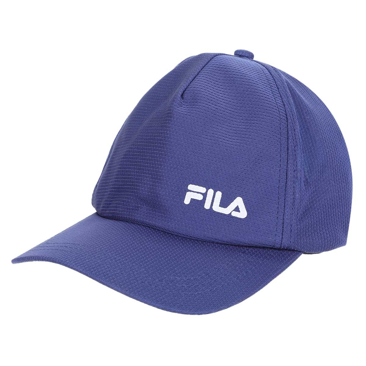 Boné Fila Aba Curva Strapback Running Menor preço em Boné Fila Aba Curva Strapback Running