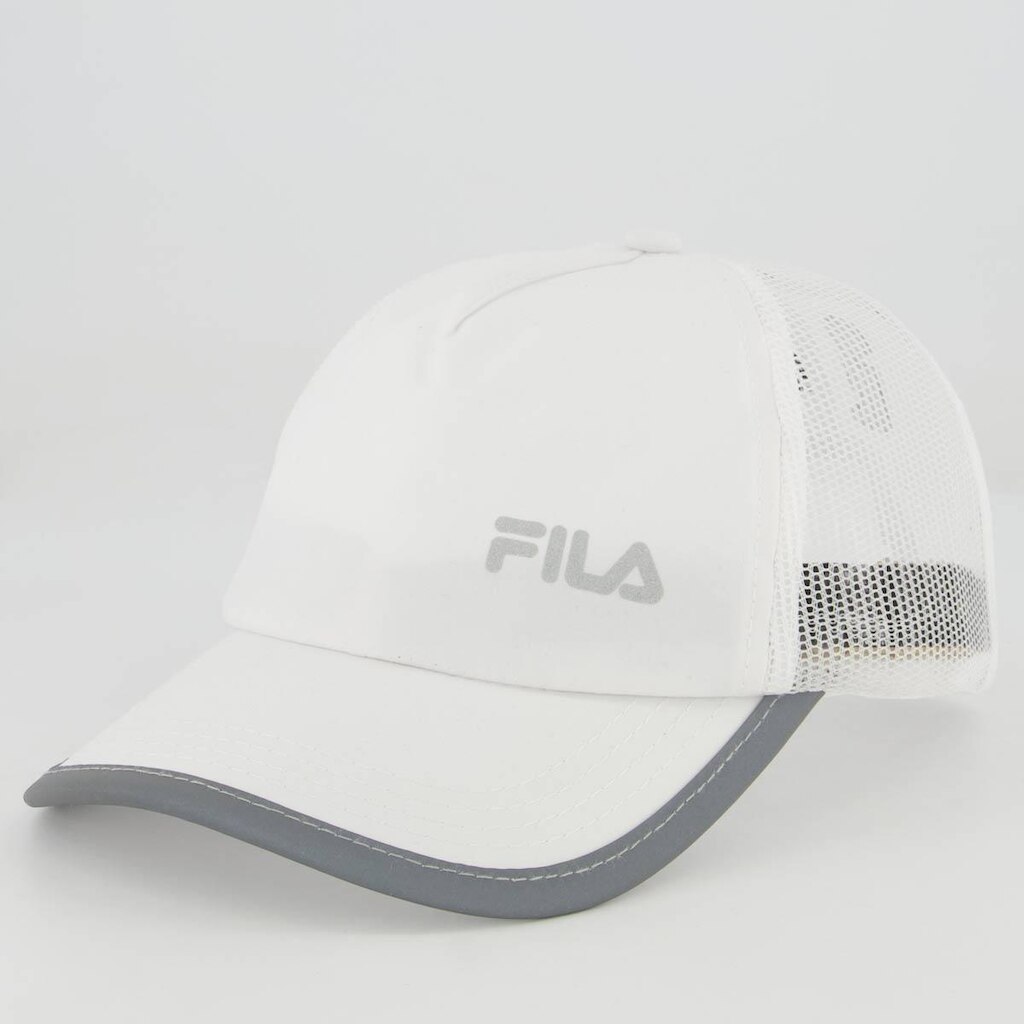 Boné Fila Trucker Fast Branco