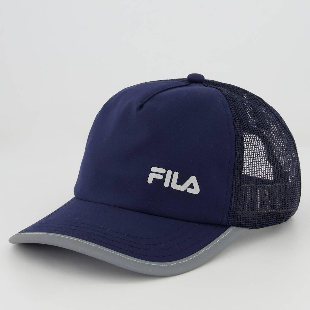 Boné Fila Trucker Fast Marinho