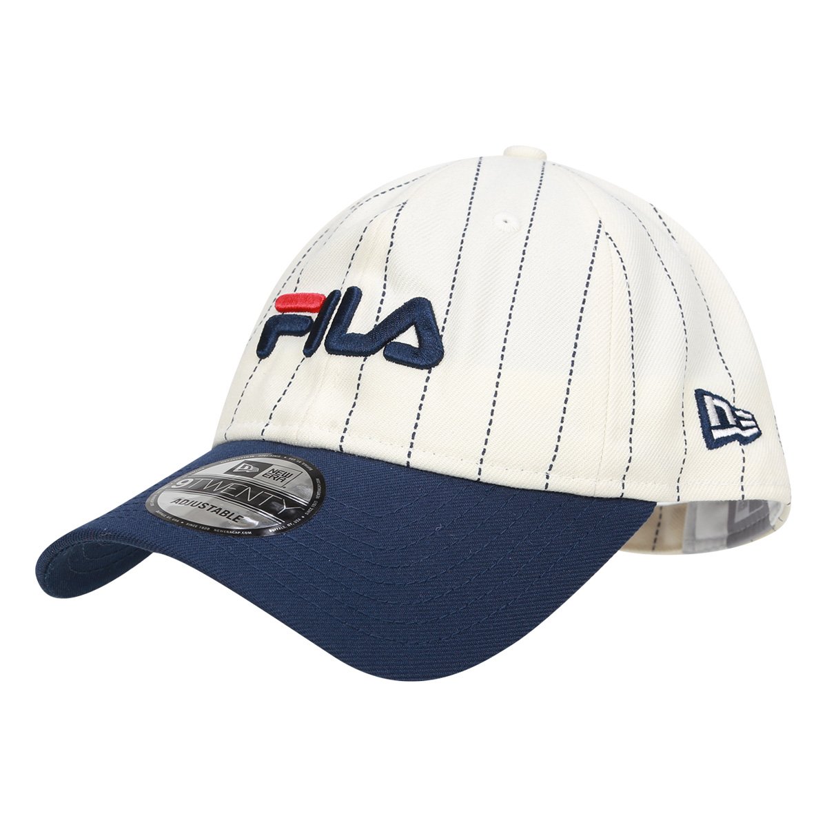 Bone New Era Off White em promoção na Netshoes!