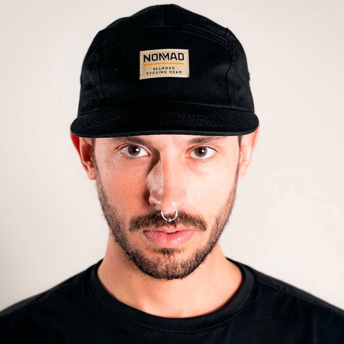 Boné Five Panel Esportivo Estilo Lifestyle Nomad