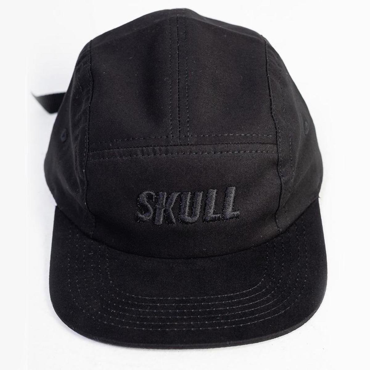 Boné Five Panel Invisible Black Menor preço em Boné Five Panel Invisible Black