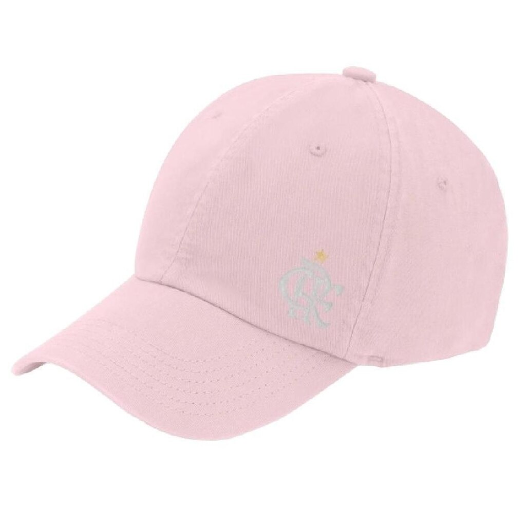 Boné Flamengo Aba Curva SuperCap Blood - Rosa