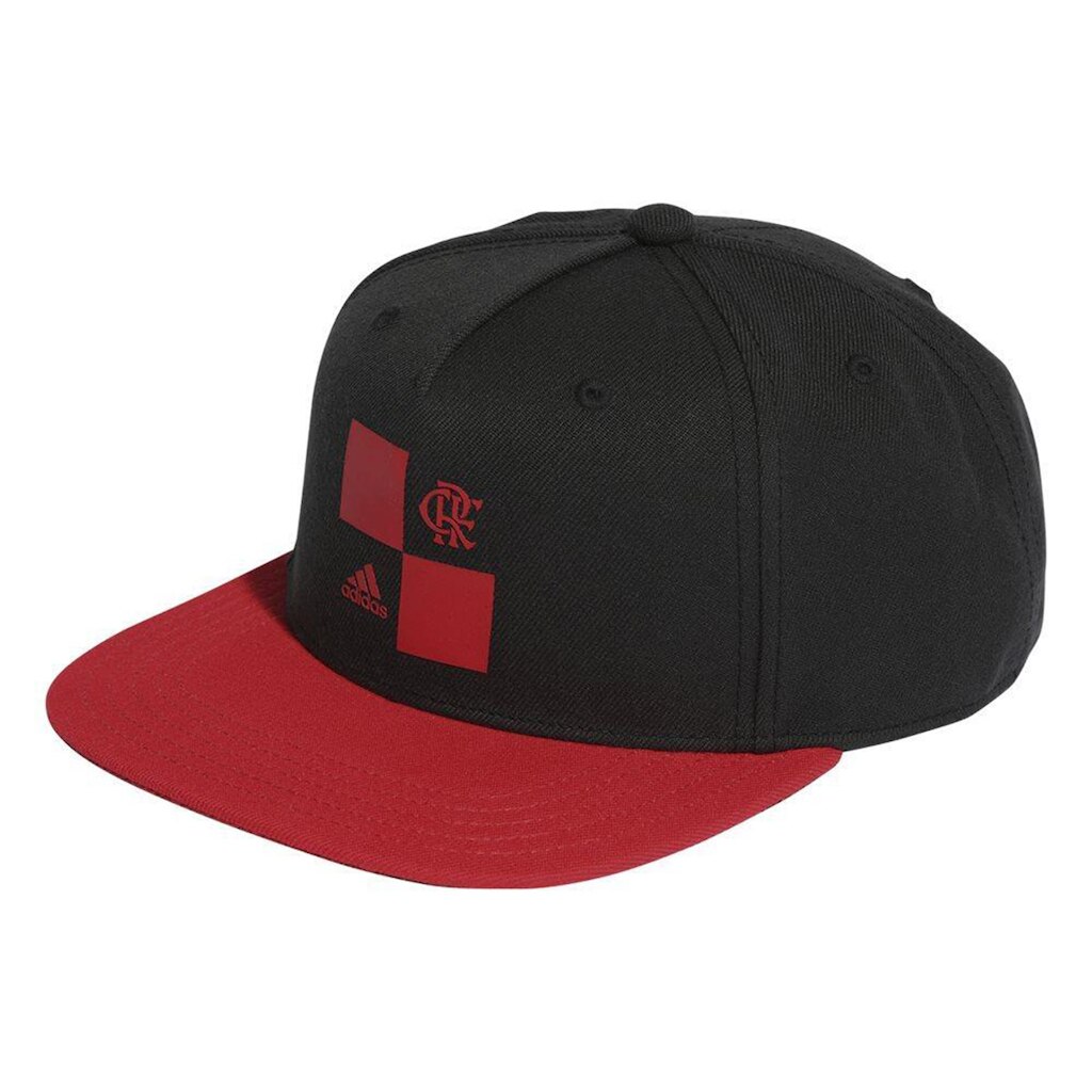 Boné Flamengo Aba Reta Adidas Snapback