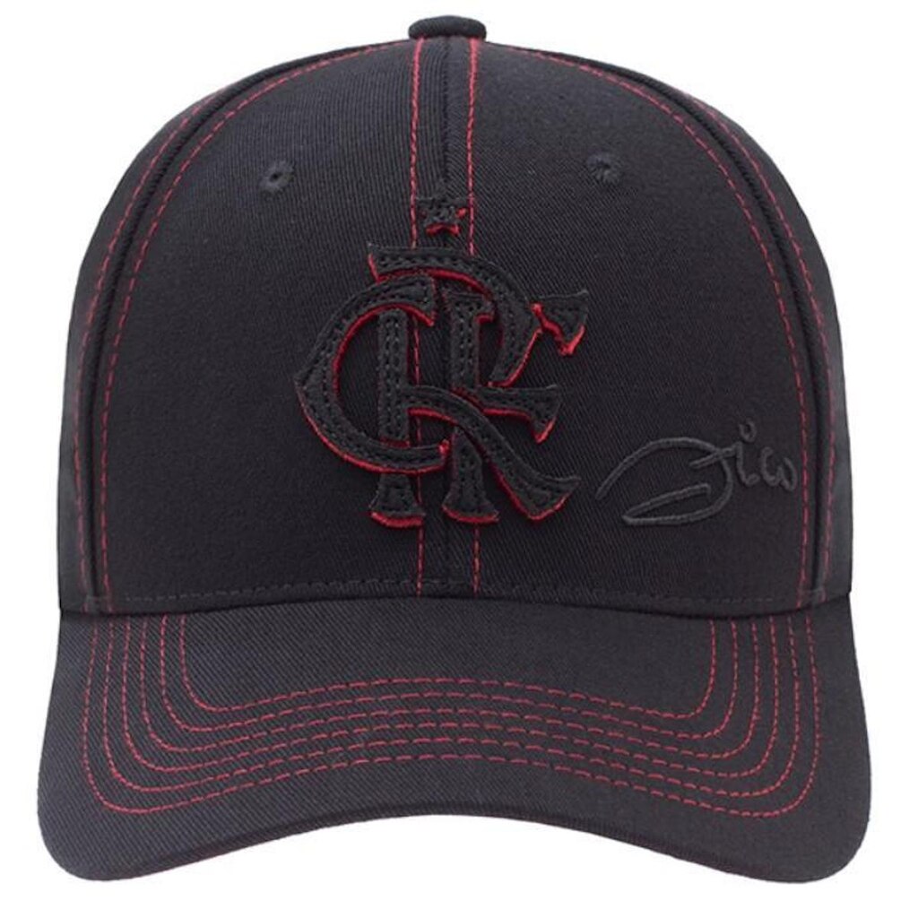 Boné Flamengo Laser Frontal Mediterraneo Supercap