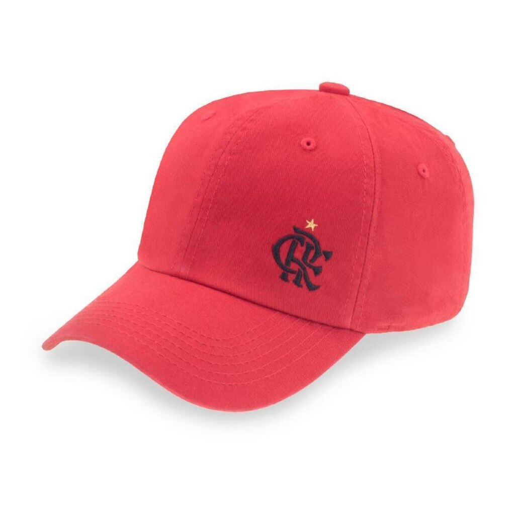 Boné Flamengo SuperCap Bordado