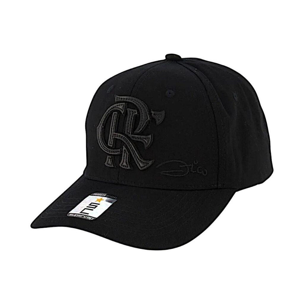 Boné Flamengo Zico 3D