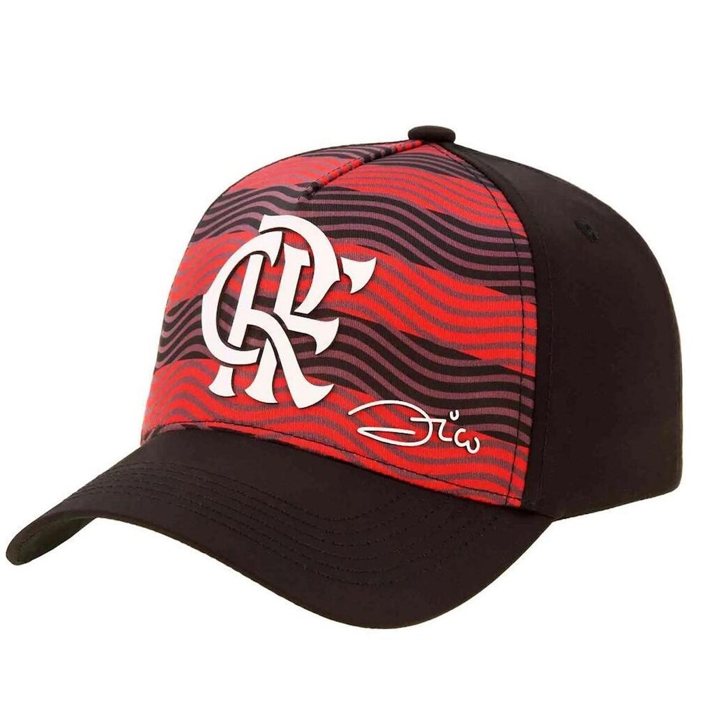 BONÉ FLAMENGO ZICO OFICIAL SUPERCAP