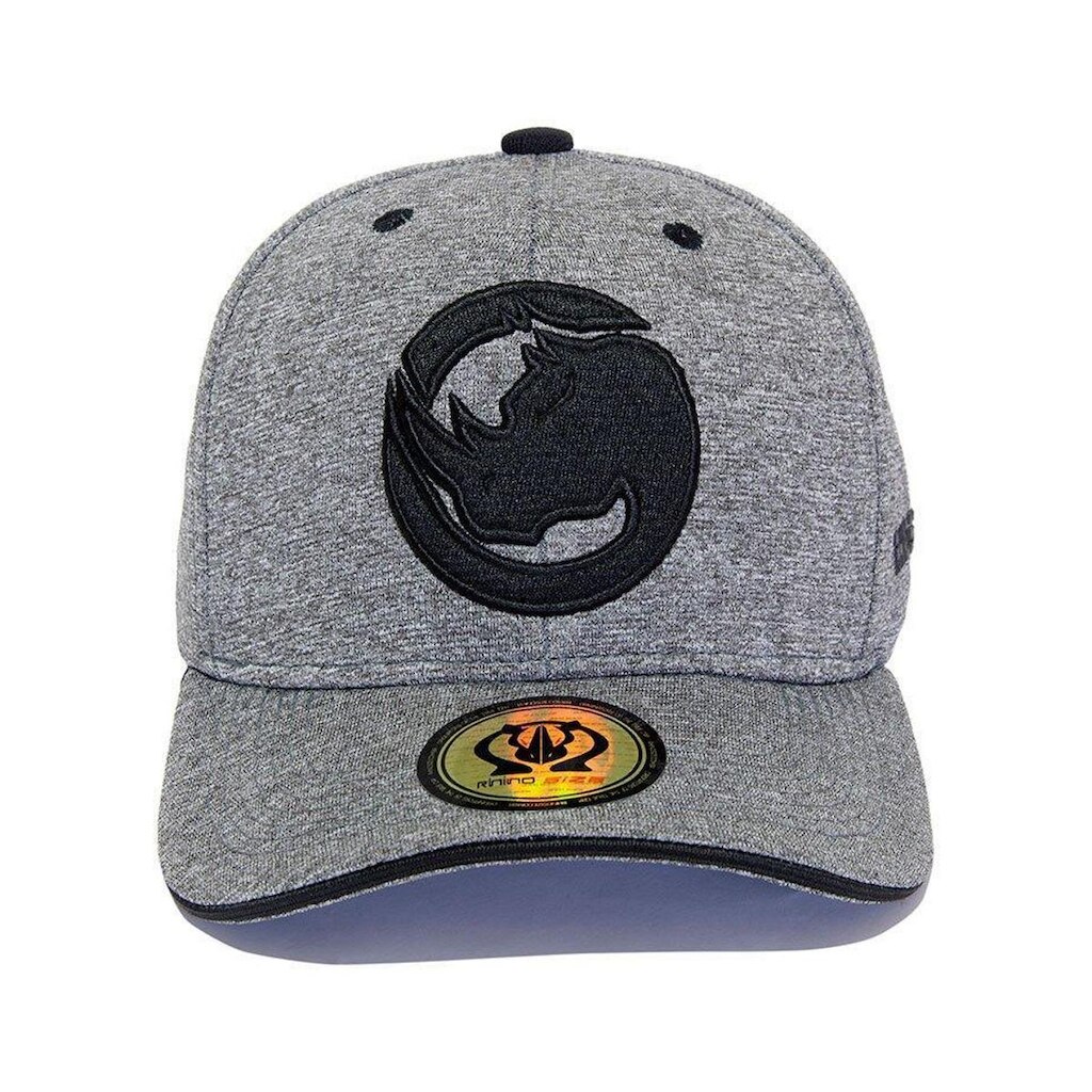 Boné Flex Fechado Aba Curva Casual Rhino Size