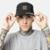 Boné Flexfit Snap Back Lost Fexible Visor - Preto