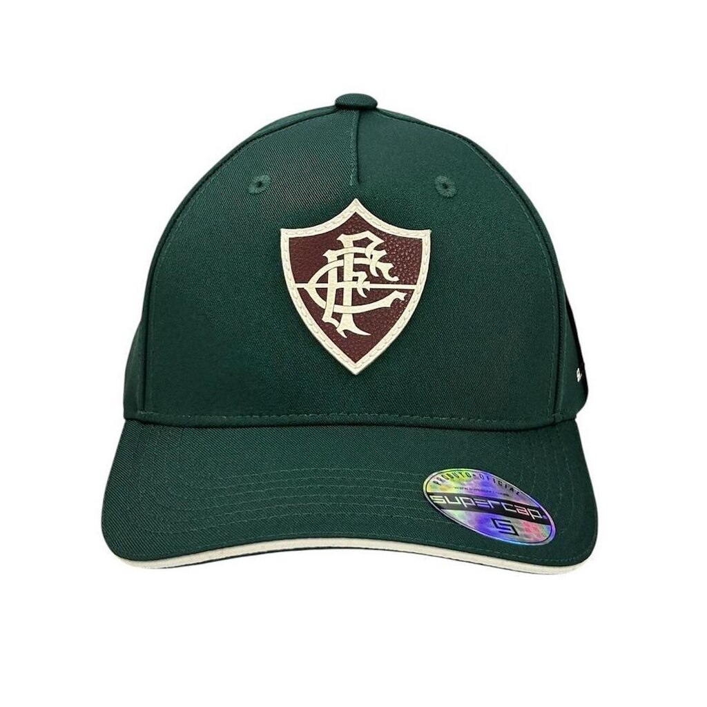 Boné Fluminense Aba Curva  Unissex