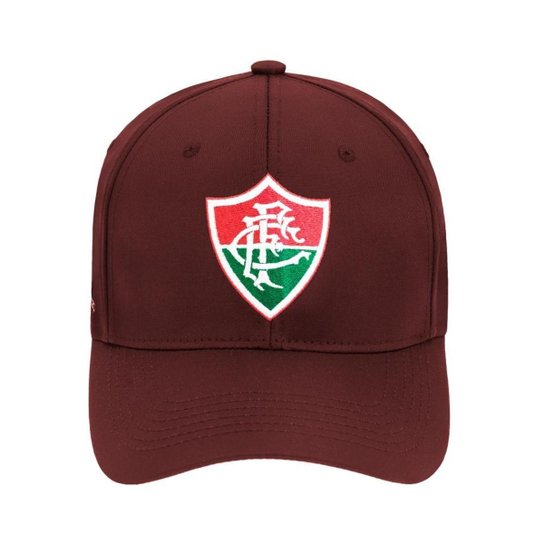 Boné Fluminense Aba Reta Basic Oficial