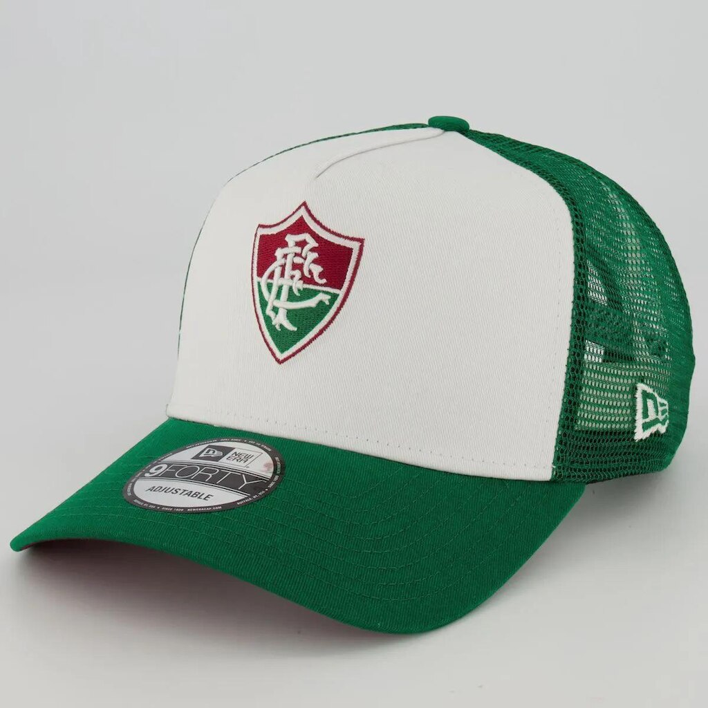 Boné Fluminense New Era Trucker