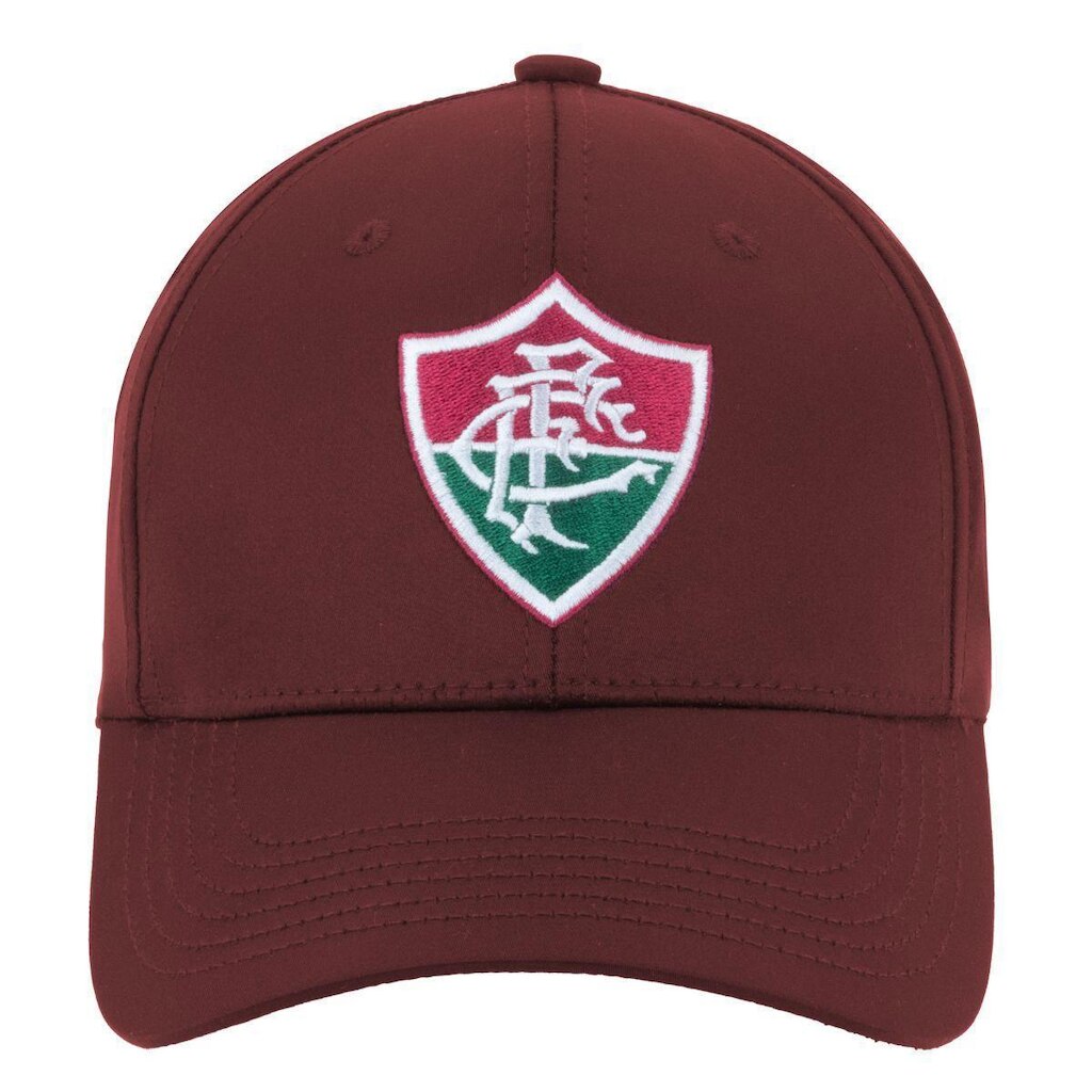 Boné Fluminense Supercap Licenciado Masculino Bordô