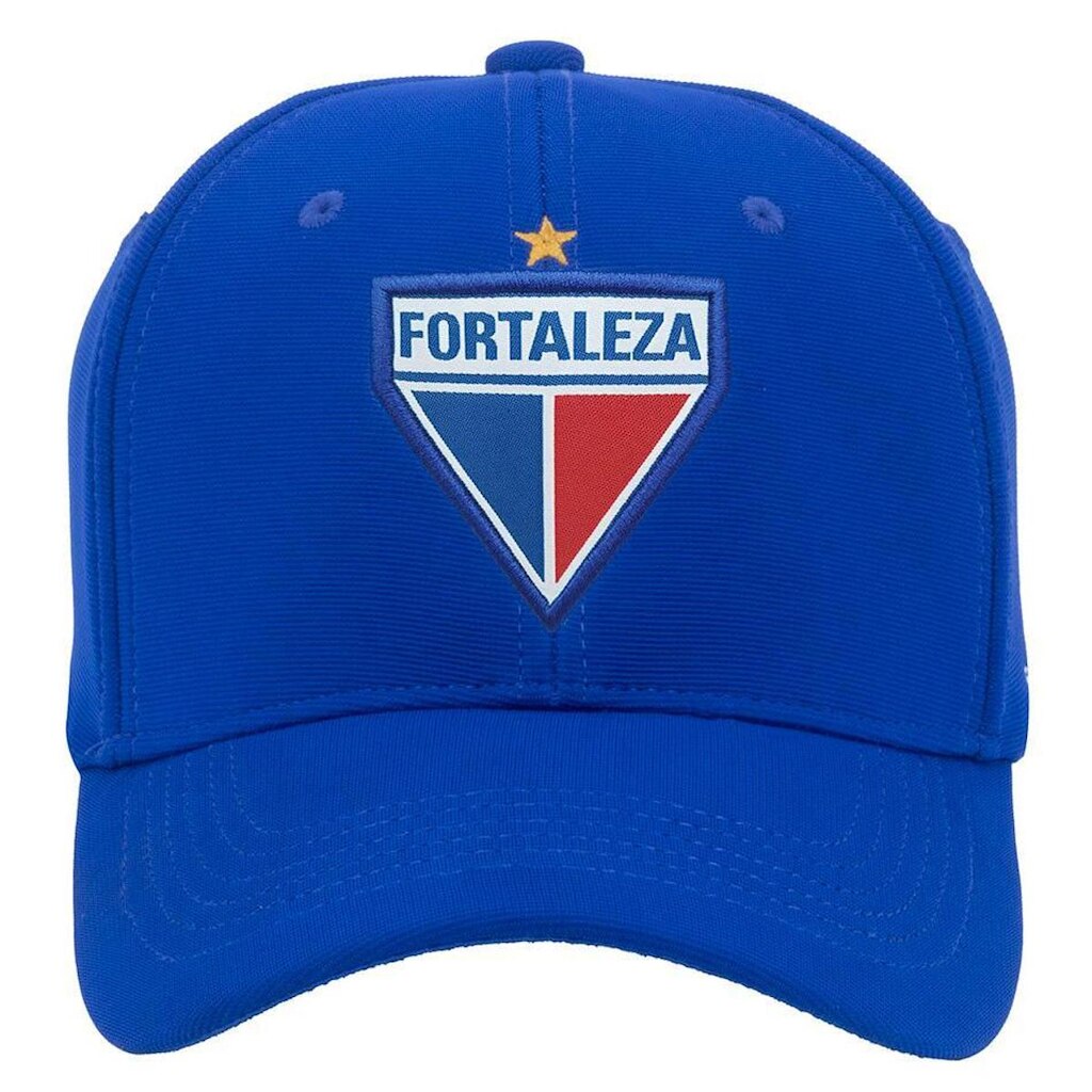 Boné Fortaleza Logo Frontal Licenciado Supercap Azul