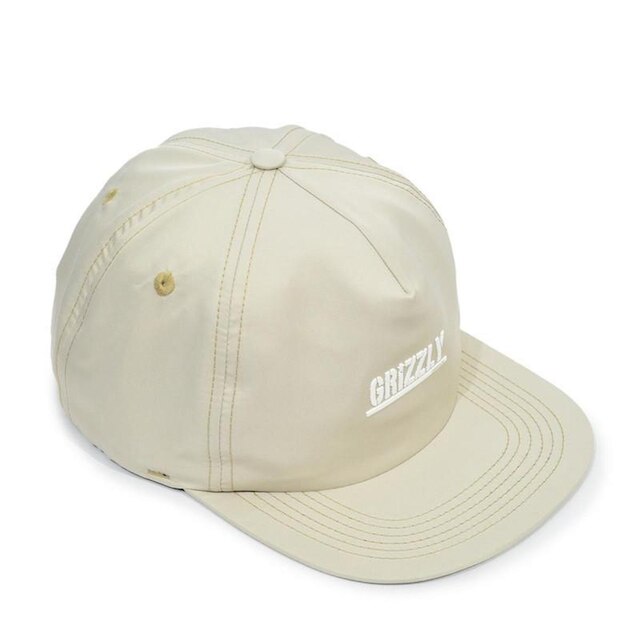 Boné Grizzly 5Panel Og Stamp Camper