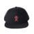 Boné Grizzly Snapback Unstructured Og Bear - Preto - Preto