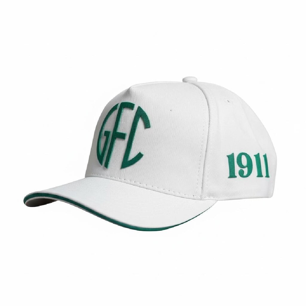 Boné Guarani Aba Curva Branco Original