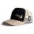 Boné Gurg Trucker Americano Snapback Aba Curva Masculino - Bege+Preto