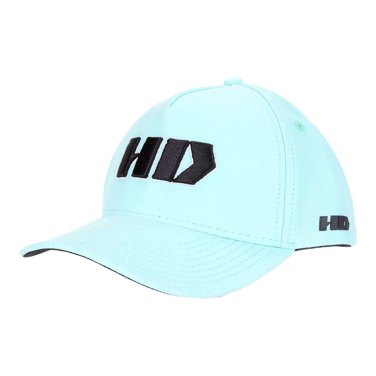 Boné HD Aba Curva Snapback Masculino - Verde | Netshoes