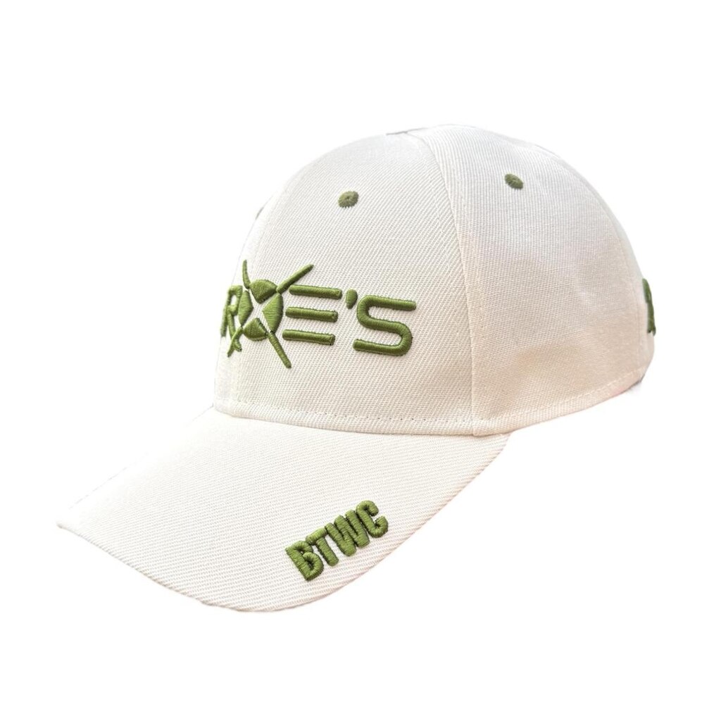 Boné Heroes Snake Branco Edição Especial