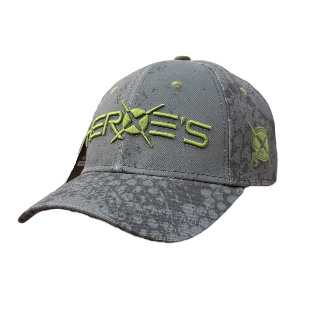 Boné Heroes Snake Verde Edição Especial