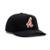 Boné Hocks Snapback Aba Curva Fili 25-355 - Preto
