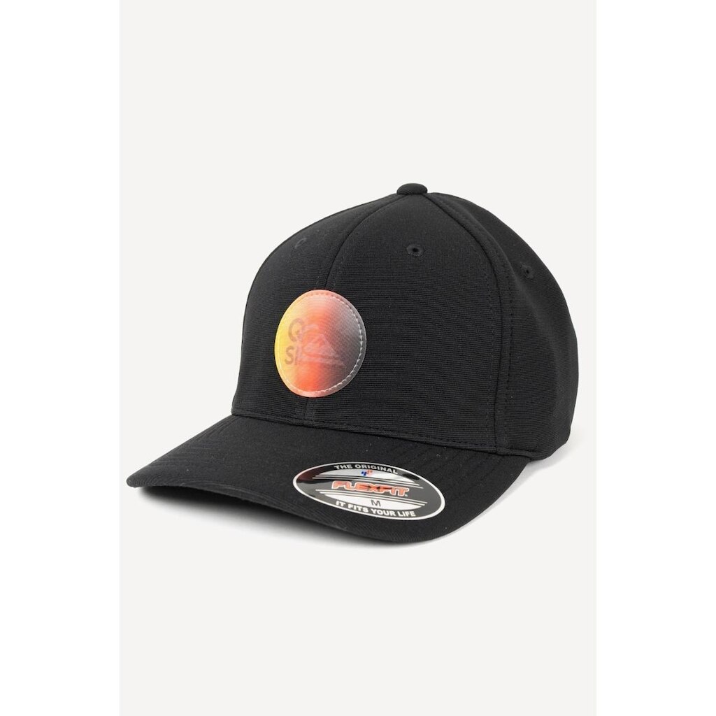 BONE HOLOGRAM ROUND LOGO PRETO
