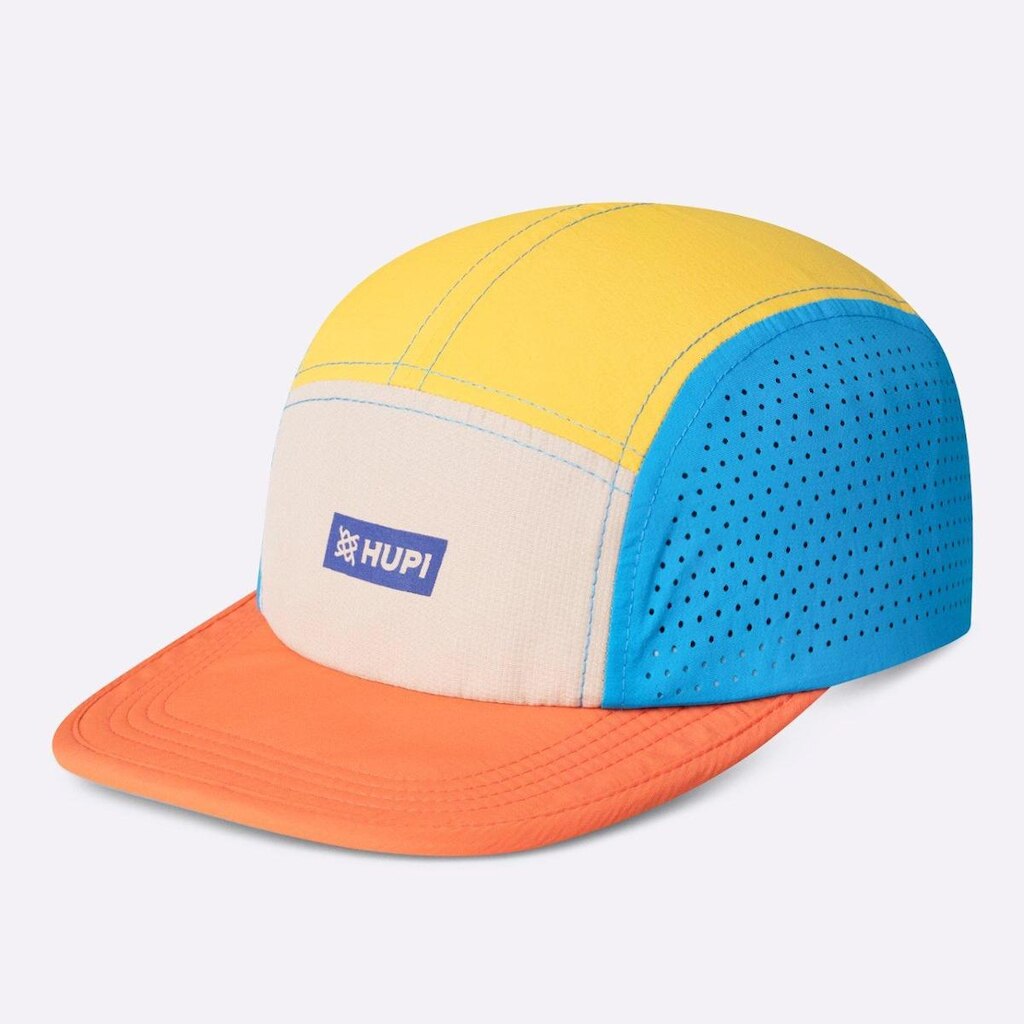 Boné HUPI Run Supreme Air Laranja e Rosa