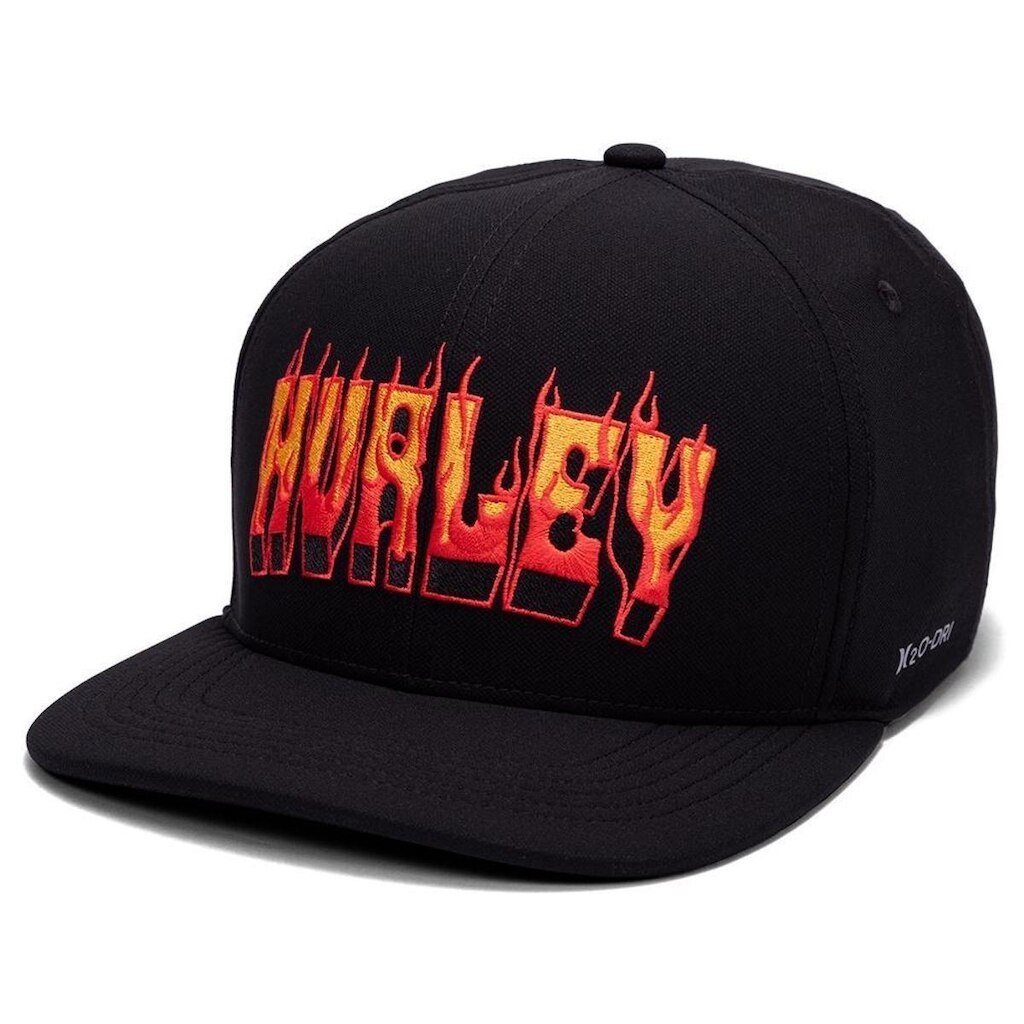 Boné Hurley Aba Curva Flame SM26