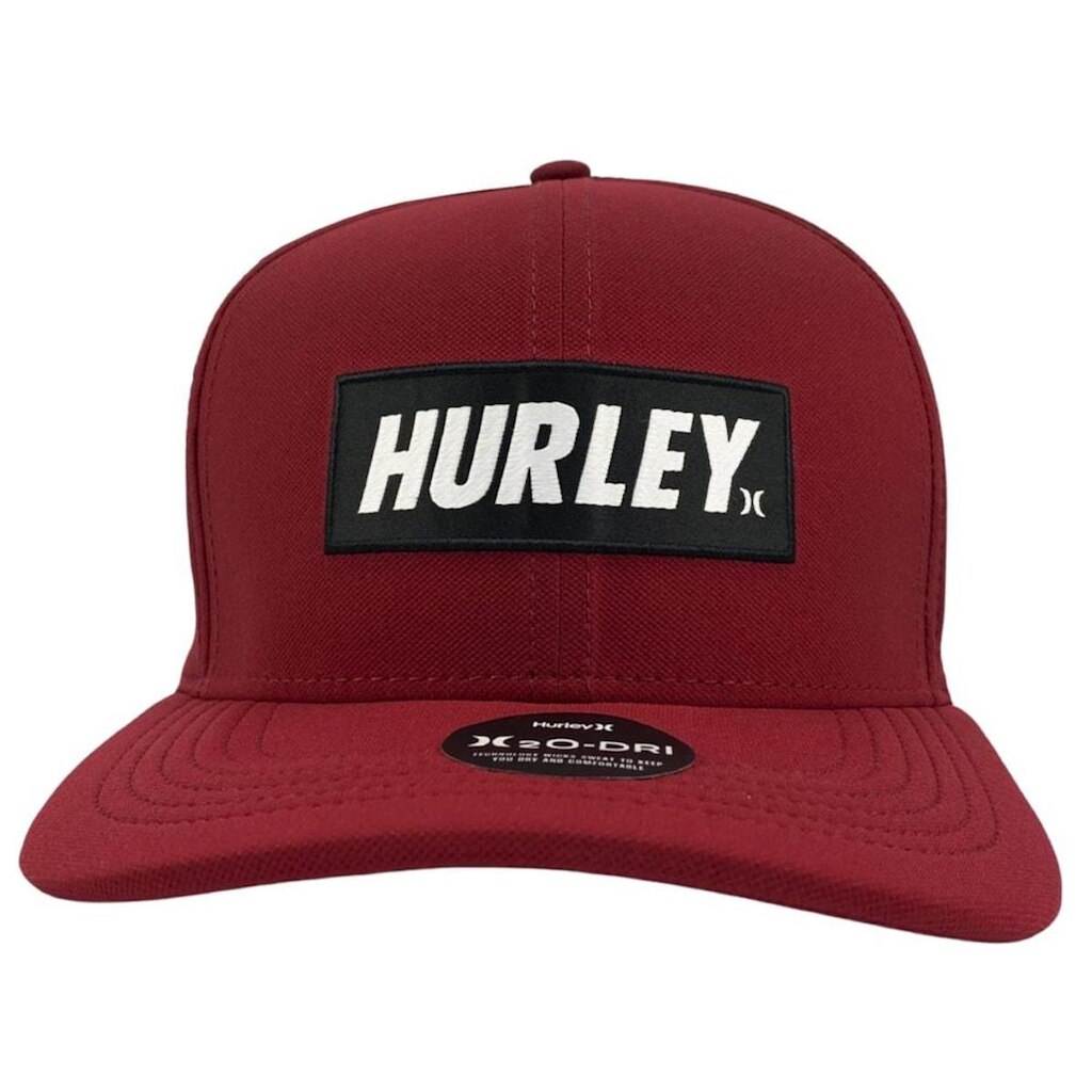 Boné Hurley Aba Curva Label SM23