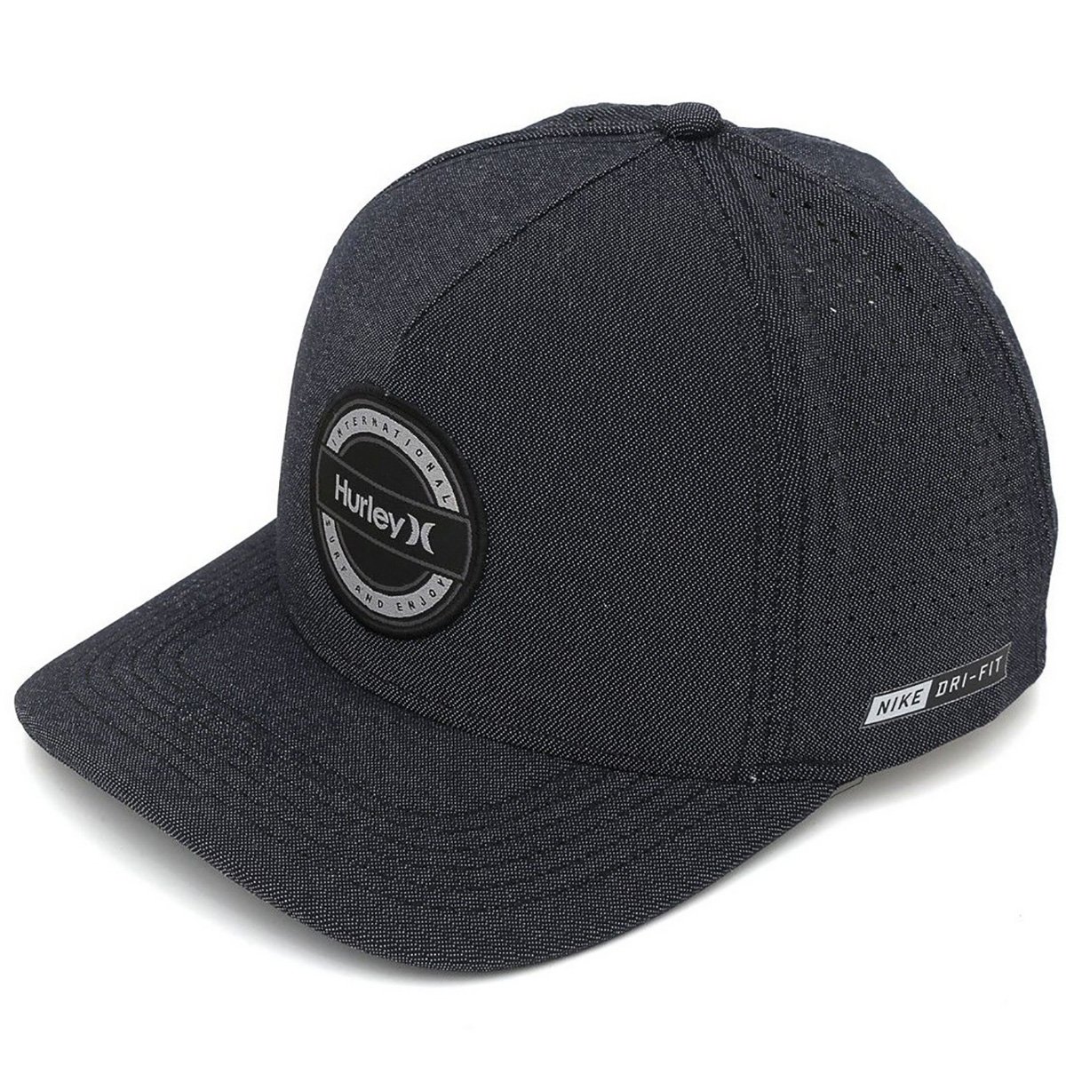 Bone Hurley Outdoor Aba Reta Preto Netshoes Bone Hurley Outdoor Aba Reta Preto Netshoes