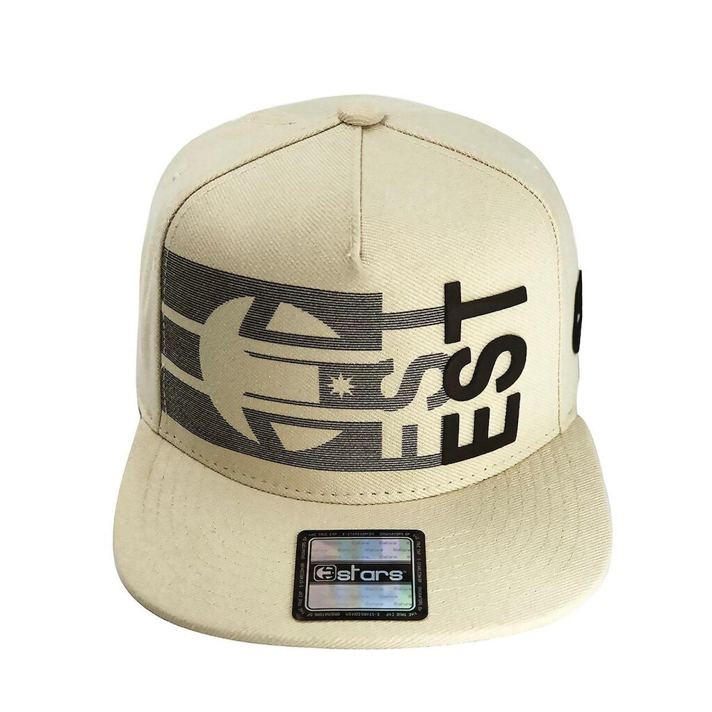 Bone Ilusion Bege Snapback Aba Reta Original E-stars