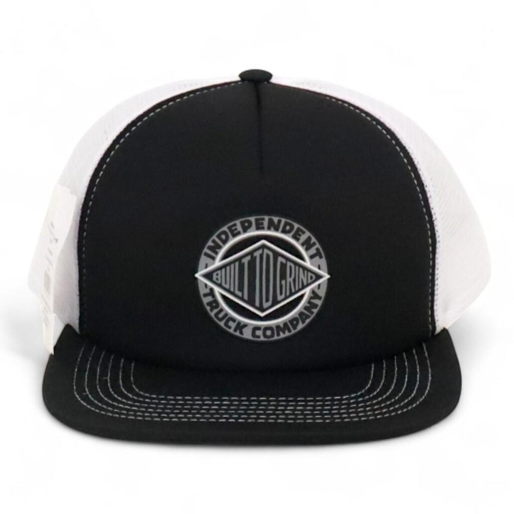 Boné Independent Trucker RTB Summit - Branco/Preto