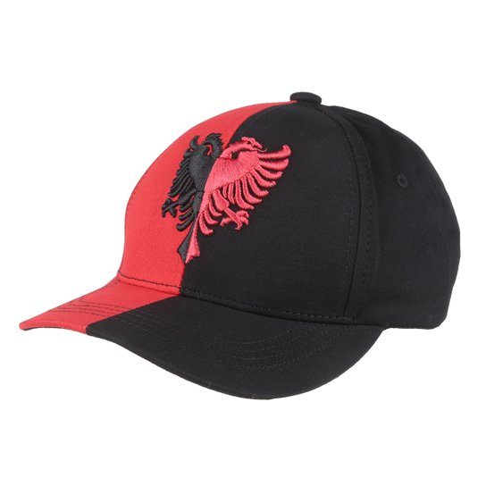 Boné Infantil Cavalera Aba Curva Patrick - Preto+Vinho Menor preço em Boné Infantil Cavalera Aba Curva Patrick - Preto+Vinho