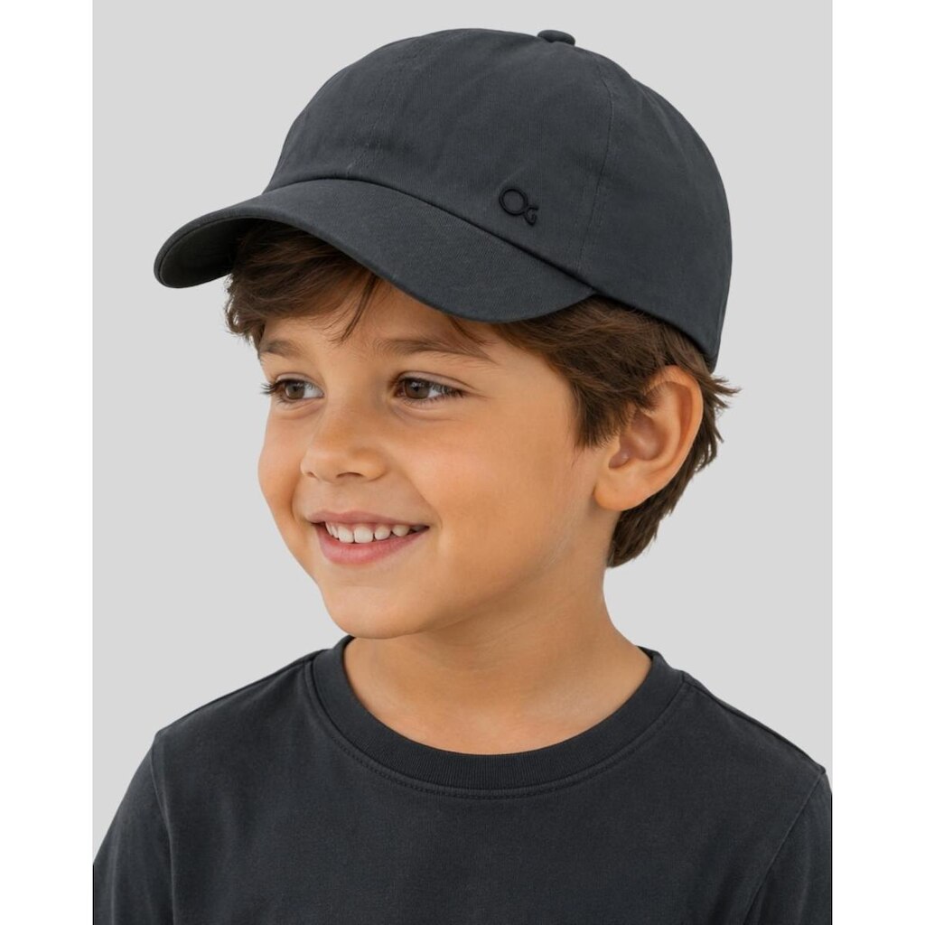 Boné infantil Cinza escuro Ogochi 0245361080036