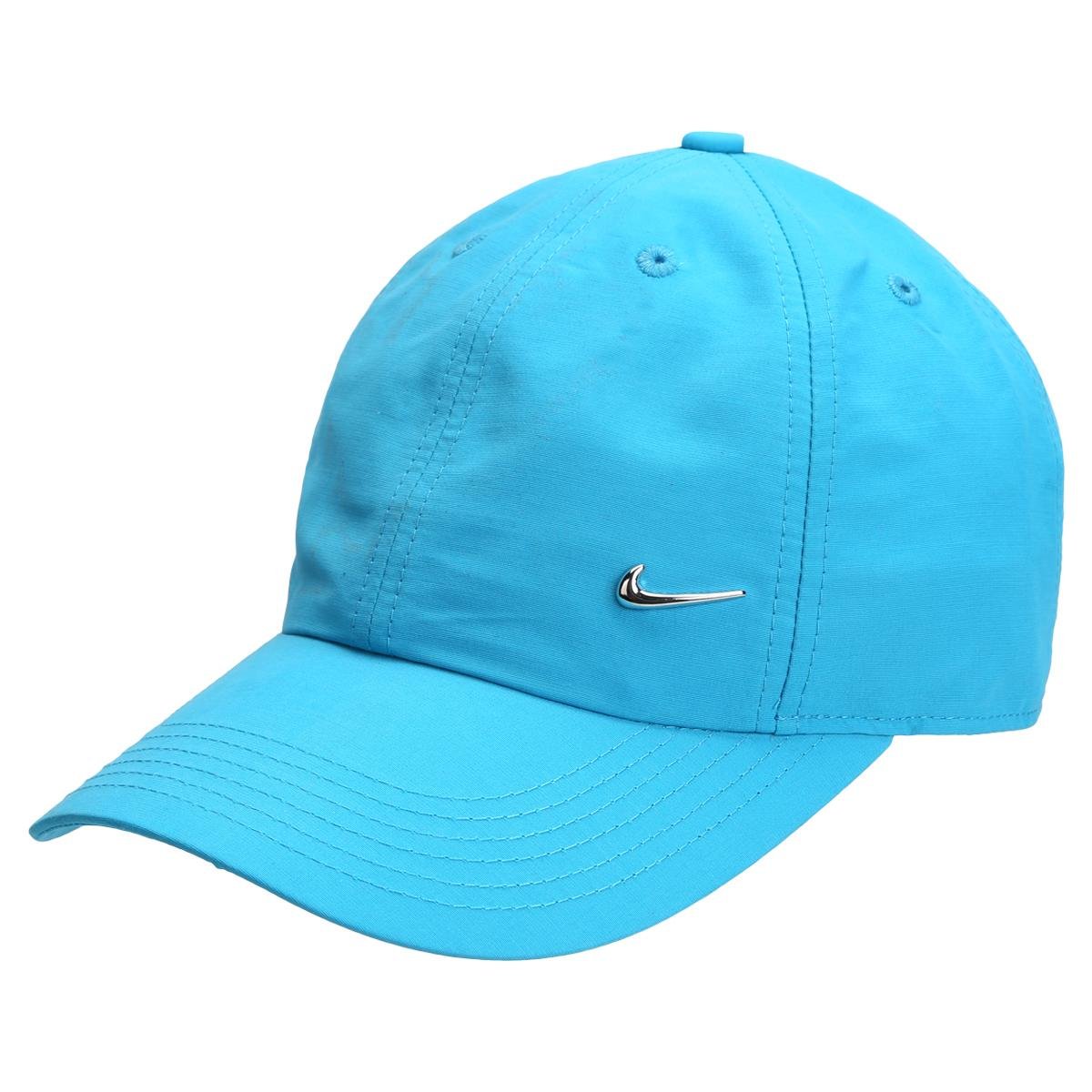 Bone Infantil Nike Aba Curva Heritage 86 Metal Swoosh Azul Claro Netshoes Bone Infantil Nike Aba Curva Heritage 86 Metal Swoosh Azul Claro Netshoes