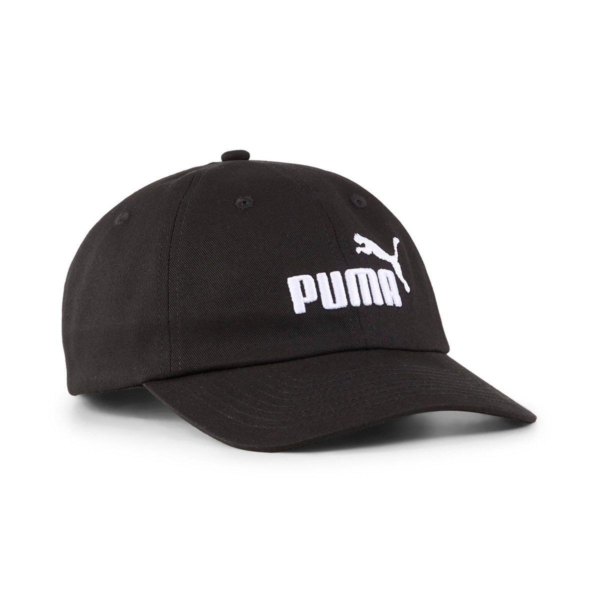 Boné Infantil Puma Aba Curva Logo BB - Preto | Netshoes