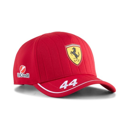 Boné Infantil Puma Aba Curva Scuderia Ferrari Hamilton