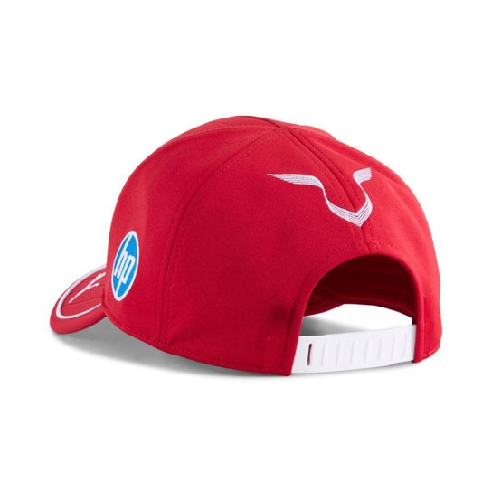 Boné Infantil Puma Aba Curva Scuderia Ferrari Hamilton