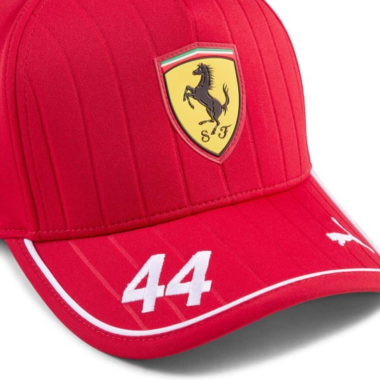Boné Infantil Puma Aba Curva Scuderia Ferrari Hamilton
