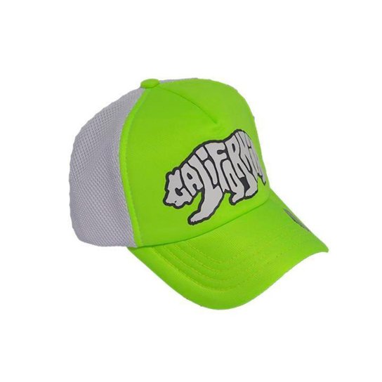 Boné Infantil Trucker Silkado - Verde