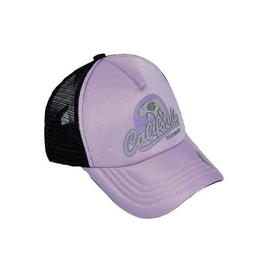 Boné Infantil Trucker Silkado - Roxo