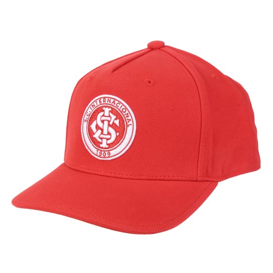 Boné Internacional Adidas Aba Curva - Vermelho Menor preço em Boné Internacional Adidas Aba Curva - Vermelho