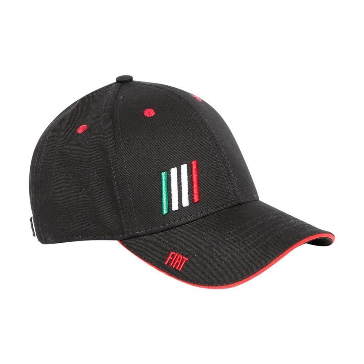 Boné Italian Flag Unissex Fiatwear Fiat Menor preço em Boné Italian Flag Unissex Fiatwear Fiat