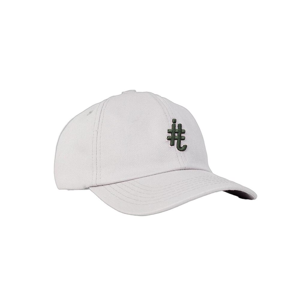 Boné Itals Dad Hat Cinza Brasão